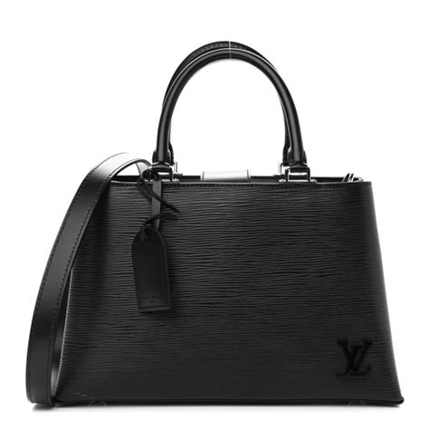 LOUIS VUITTON Epi Kleber PM Black 1006123 